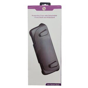 New JYS Ultra Slim Protective Case w/Detachable Front Shell & Kickstand Steam De